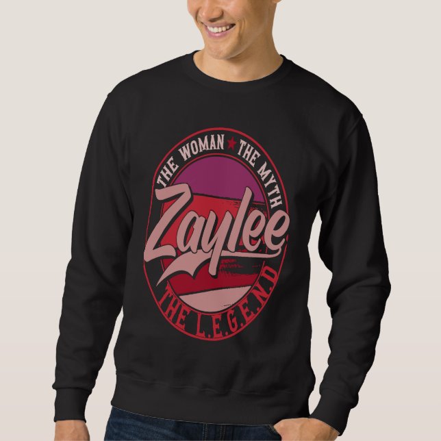 Moletom Zaylee a Senhora do Mito a Lenda (Frente)