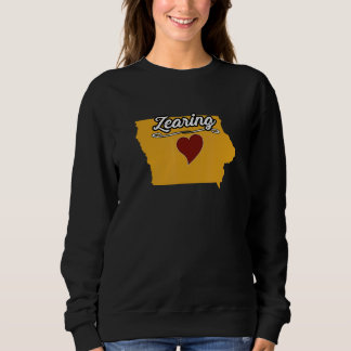 Moletom ZEARING IOWA IA EUA Lembrancinha Fofa Cidade dos
