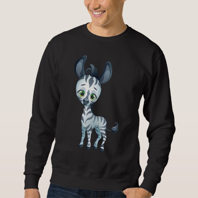 Moletom zebra (Frente)