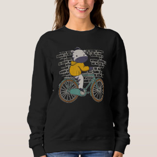 Moletom Zebra Bicycle Wildlife African Animal Stripes Ze