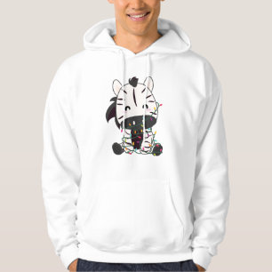 Moletom Zebra Christmas Zebras