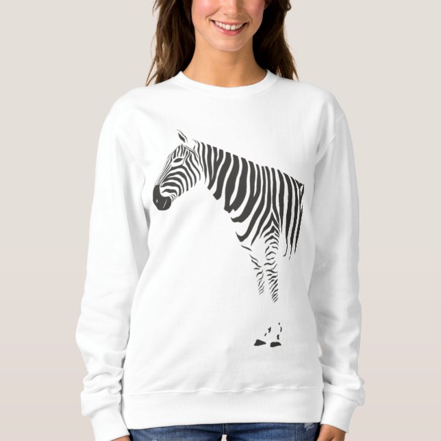 Moletom Zebra Envolve-Se (Frente)