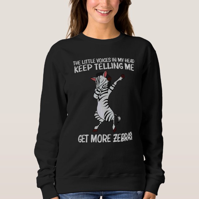 Moletom Zebra For Men Women African Zoo Animal   5 (Frente)
