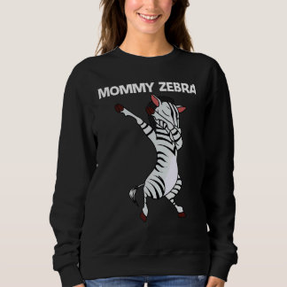 Moletom Zebra For Women Mom African Zoo Animal