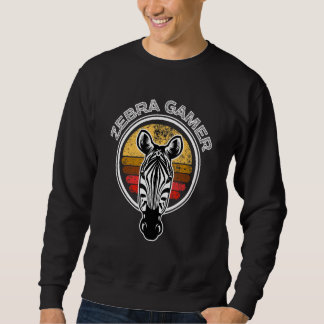 Moletom Zebra Gamer Não Pode Ouvir Você Estou Jogando Zebr