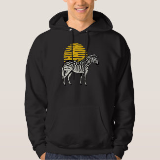 Moletom Zebra Graphic Impressão Love Nature Zebras Wildli