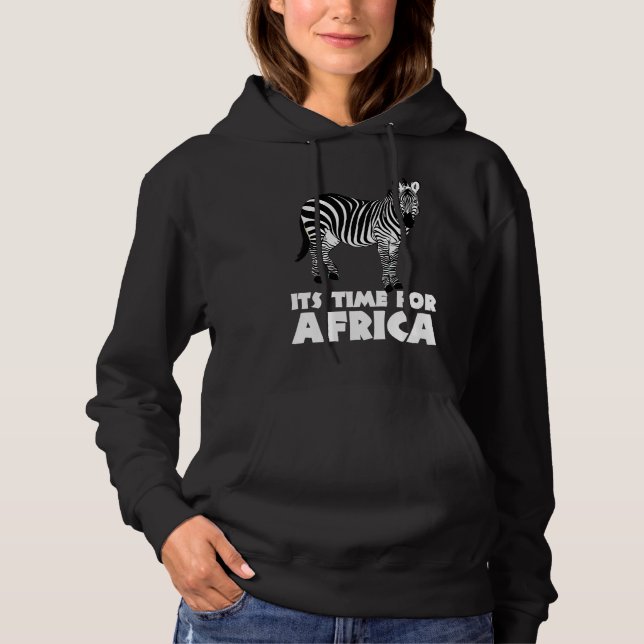 Moletom Zebra Horse Africa Animal Safari Boy Wild (Frente)