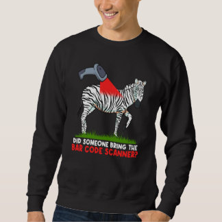 Moletom zebra quote women men motivational animal