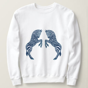 Moletom Zebras Azuis