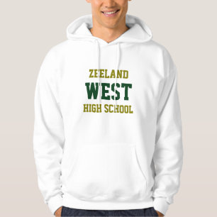 Moletom Zeeland West Segundo grau Hoodie