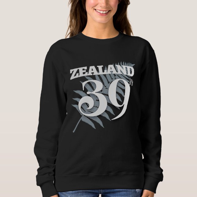 Moletom Zelândia (Frente)