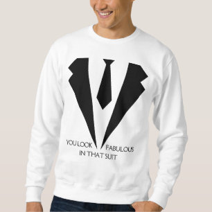 Moletom Zelensky Hoodie "Você parece fabuloso naquele tern