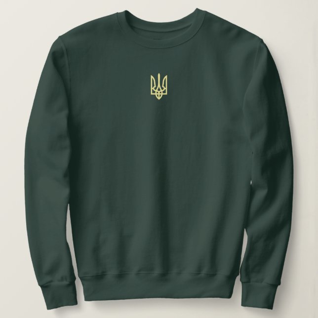 Moletom Zelensky Sweatshirt (Frente do Design)