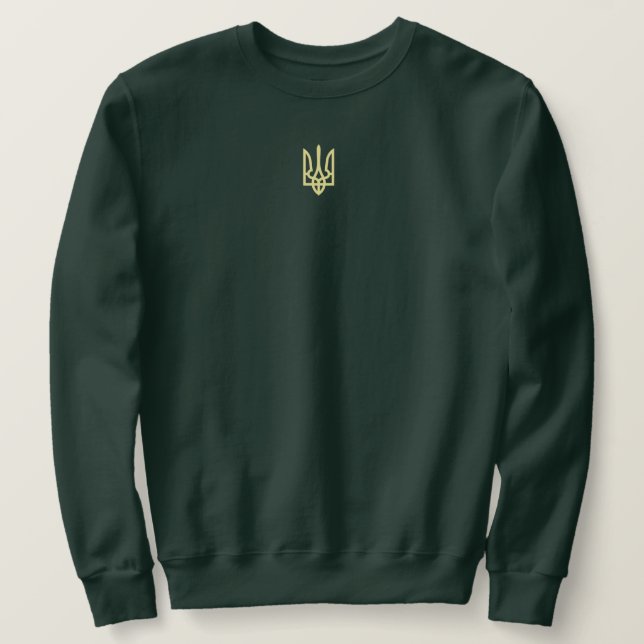 Moletom Zelensky Sweatshirt (Frente do Design)