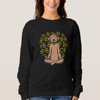 Moletom Zen Meditation Yoga Dog Labrador Omm