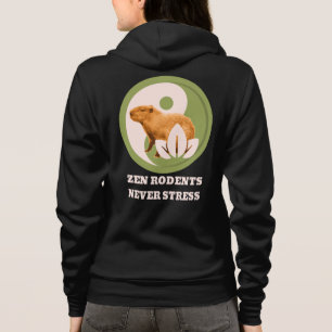 Moletom Zen Rodents Nunca Stress Capybara