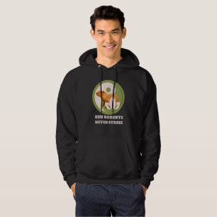 Moletom Zen Rodents Nunca Stress Capybara