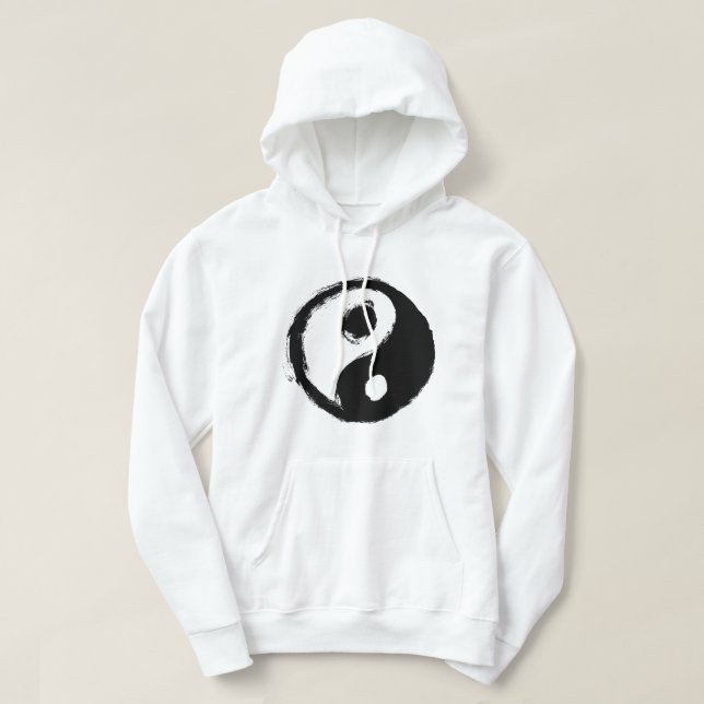 Moletom Zen Warrior Hoodie (Frente do Design)