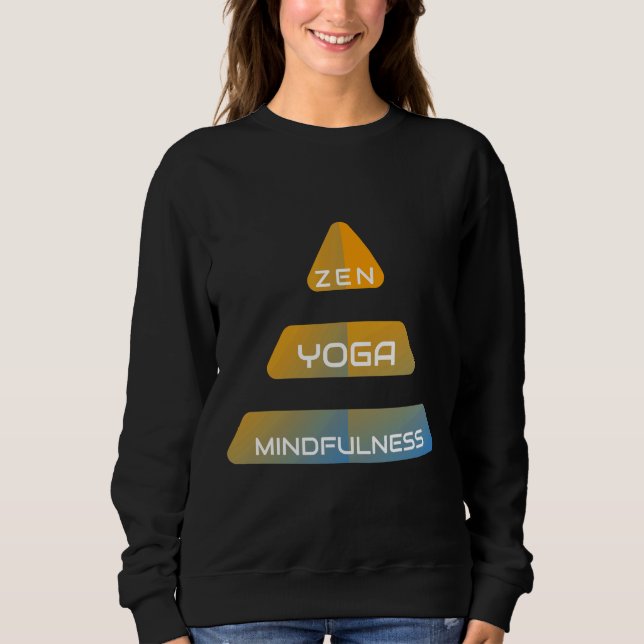 Moletom Zen Yoga Mindtness 2 (Frente)