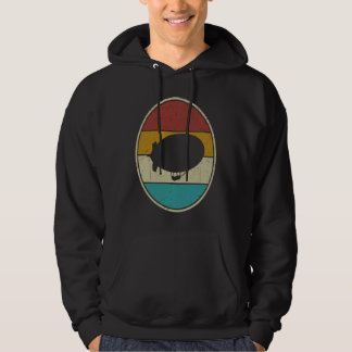 Moletom Zeppelin Retro Vintage Pôr do Sol Dirigible Aeróst