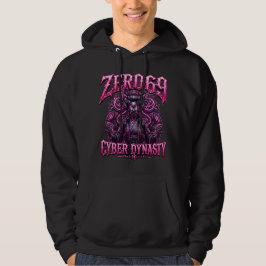 Moletom ZERO69 Cyber Dynasty – Protocolo Neon Geisha