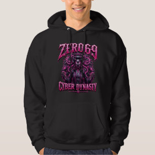 Moletom ZERO69 Cyber Dynasty – Protocolo Neon Geisha