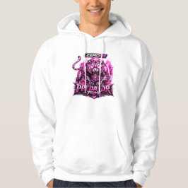 Moletom ZERO69 Predador Prime Neon Cyber Tigre