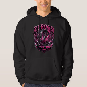 Moletom ZERO69 Viper Core – Neon Cyber Cobra Streetwear