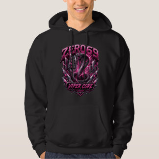 Moletom ZERO69 Viper Core – Neon Cyber Cobra Streetwear