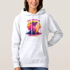 Moletom Zero Barks Given | Funny Retro Pug Women Hoodie