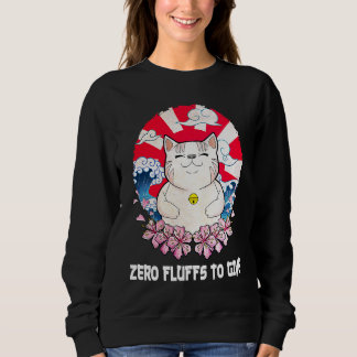 Moletom Zero Fluffs to Give Cat Cat Mom Kitten Cat Dad