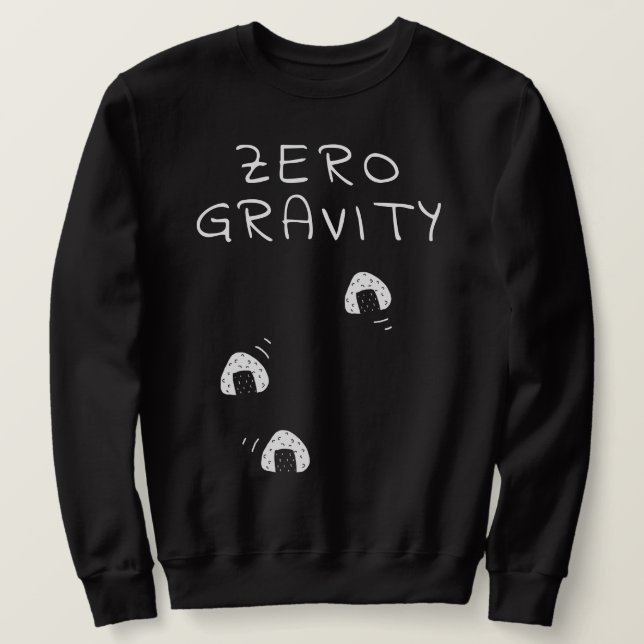 Moletom Zero Gravity (Frente do Design)
