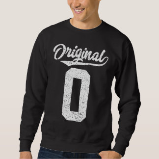 Moletom zero ou 0