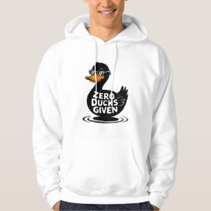 Moletom Zero Patos Dados - Design de Pato Engraçado e Lega
