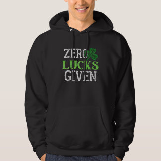 Moletom Zero Sorte Dado   Vintage St Patrick's Day Raglan