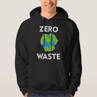 Moletom Zero Waste Earth Day Environmental Teacher  Anti P