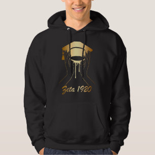 Moletom Zeta 1920 afro-americano Hbcu historicamente negro
