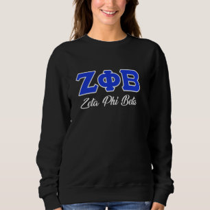 Moletom Zeta Phi Beta Sorority Paraphernalia, Zeta Phi Bet