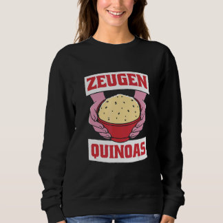 Moletom Zeugen Quinoas Vegan Organic Quinoa Gastro