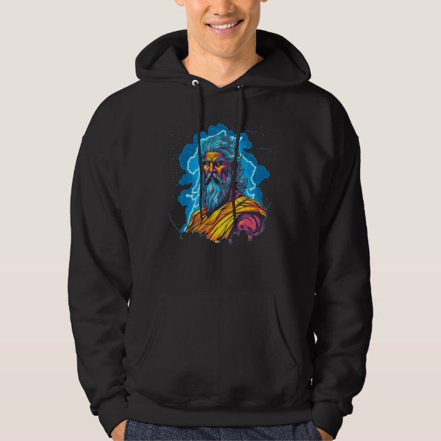 Moletom Zeus Mitologia Grega Deus de todos os Deuses (Frente)
