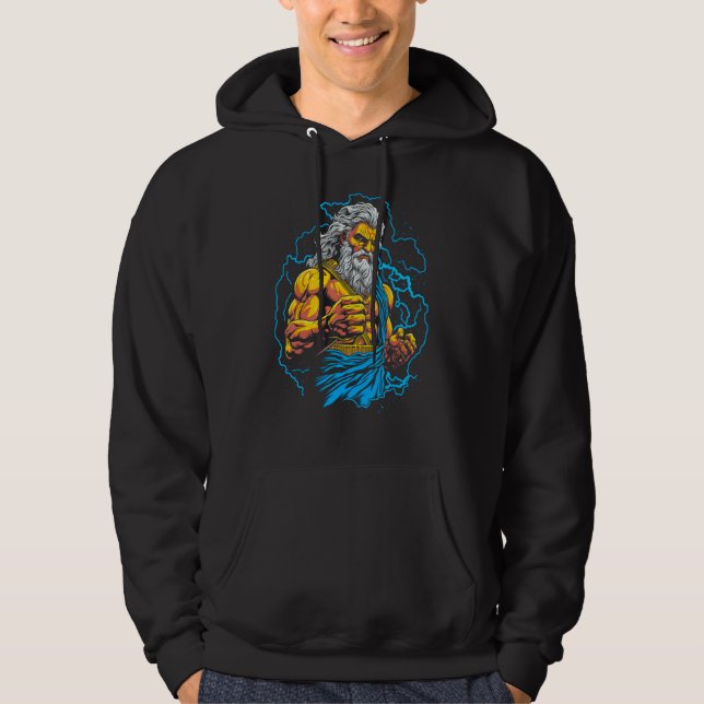 Moletom Zeus Mitologia Grega Júpiter (Frente)