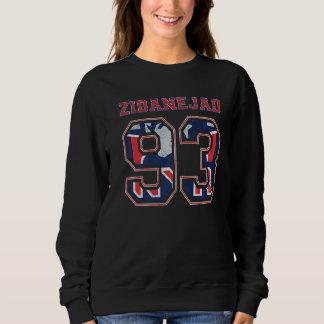 Moletom Zibanejad 93 Zibby New York Professional Ice Hocke