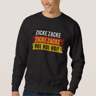 Moletom Zicke Zacke Ziggy Socky Hoi Cerveja Alemã Brinde d