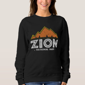Moletom Zion National Park Utah Retro Vintage