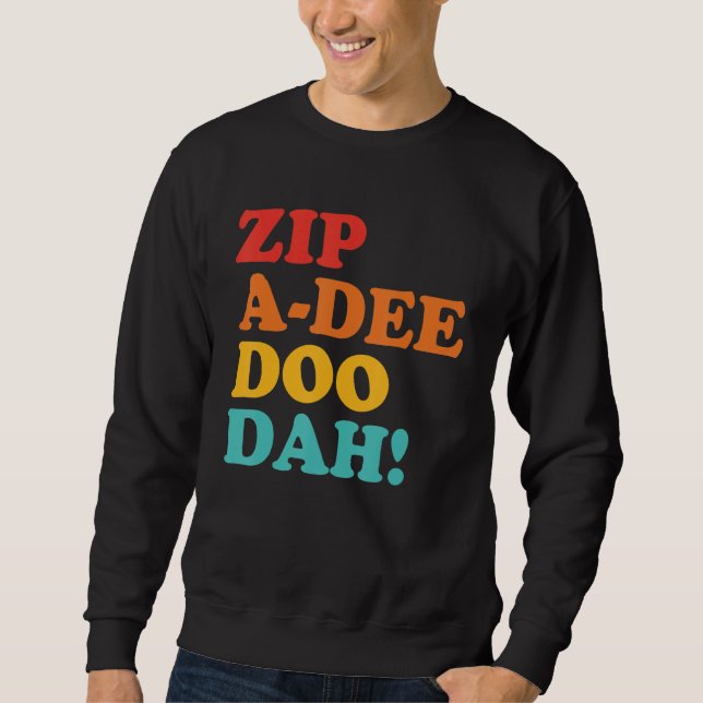 Moletom Zip A Dee Doo Dah Apparel (Frente)