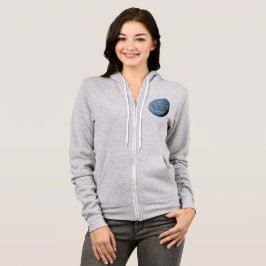 Moletom Zip Hoodie MST3K (Heather Atlética)
