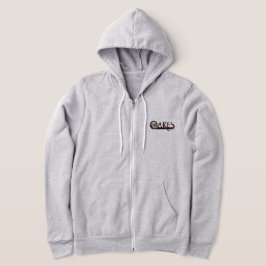 Moletom zip up