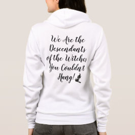 Moletom Zip-Up dos Descendentes de Bruxas de Salem