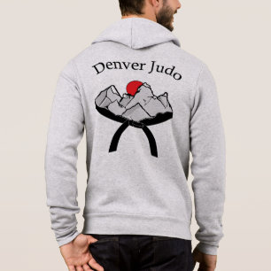 Moletom Zip Up Hoodie