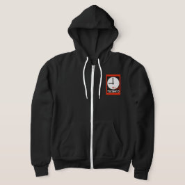 Moletom Zip Up Hoodie for Adults 